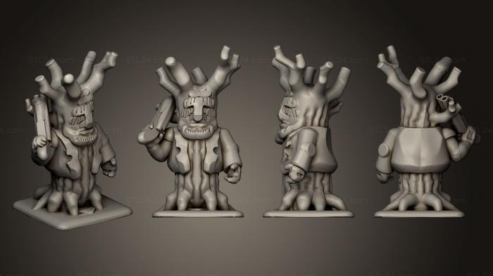 Toys (Wode Warrior, TOYS_0395) 3D models for cnc